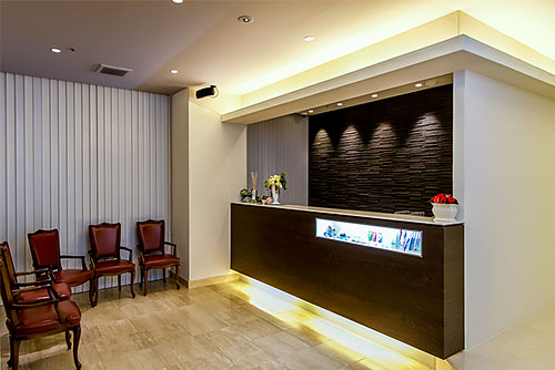 イトセ歯科内観1